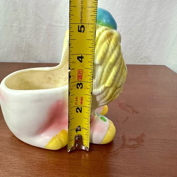 Napco VTG Napcoware Japan Lion & Baby Ceramic Antique Planter Decor 1950s - Picture 10 of 10